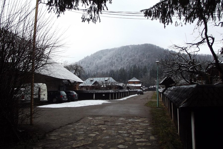 Secu Monastery image