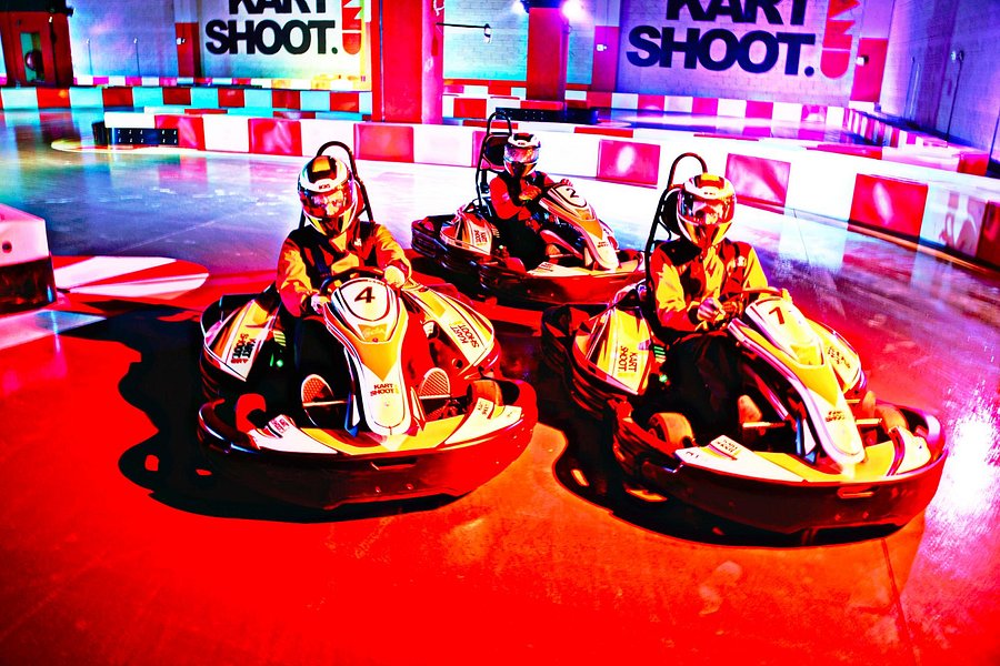 Kart and Shoot Fujairah Mall (Karting & Laser Tag) image