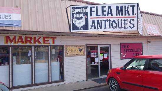 The Speckled Hen Antique & Flea Market image