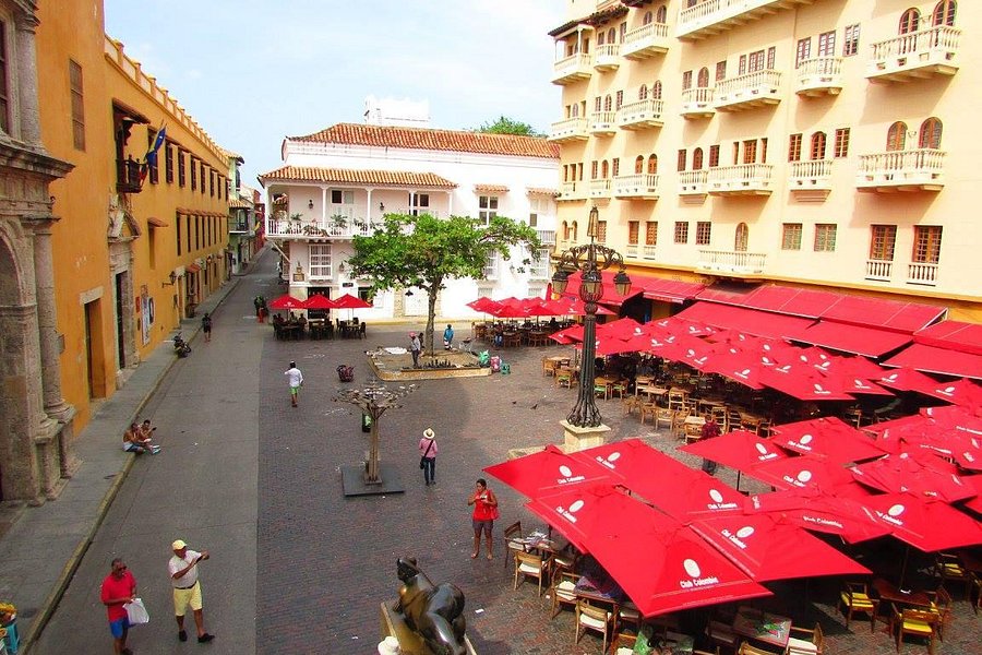 Plaza Santo Domingo image