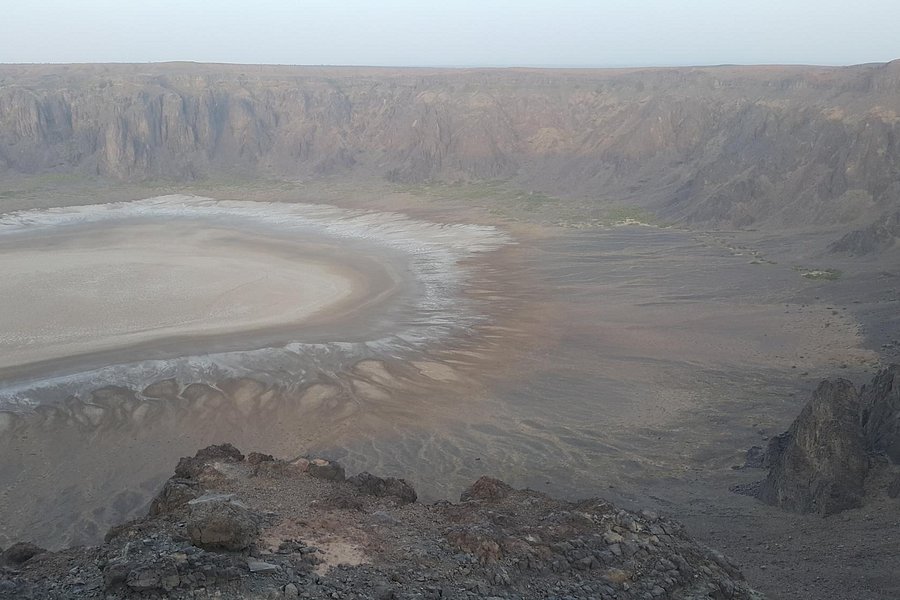 Al Wahbah crater image