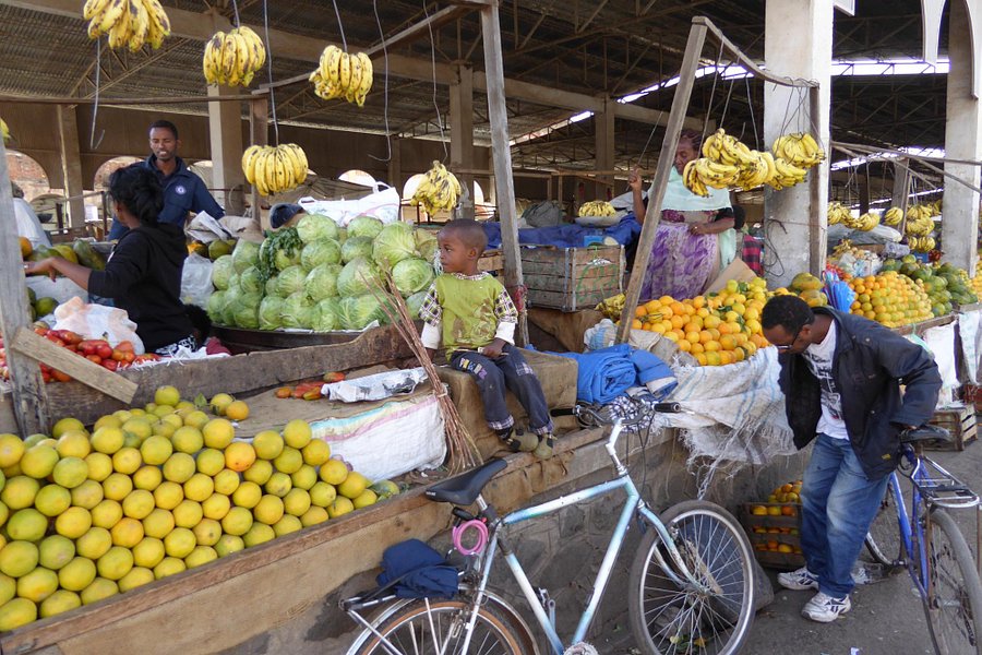Asmara Central Market image