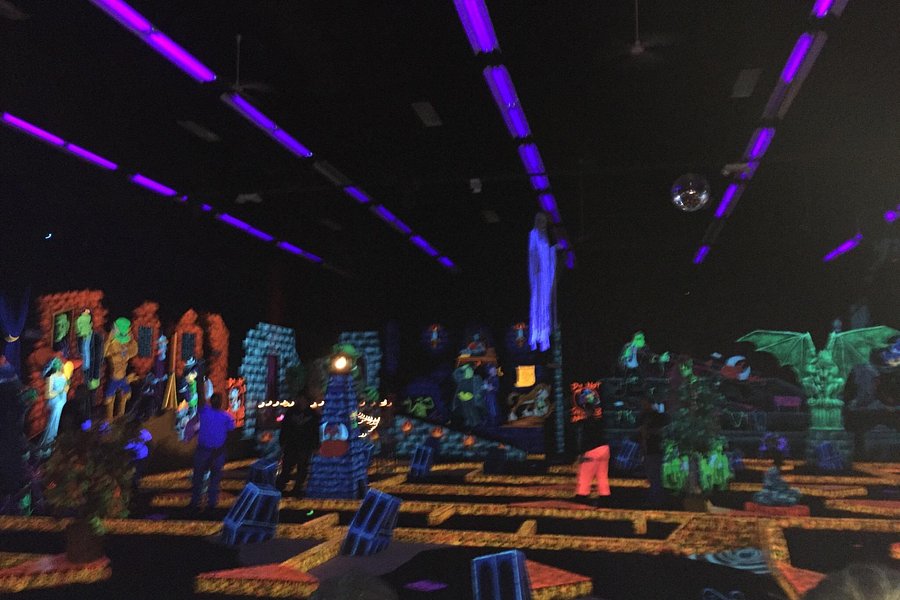 Monster Mini Golf and Laser Tag image