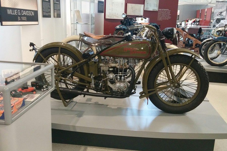 Motorcycle Hall of Fame Museum image