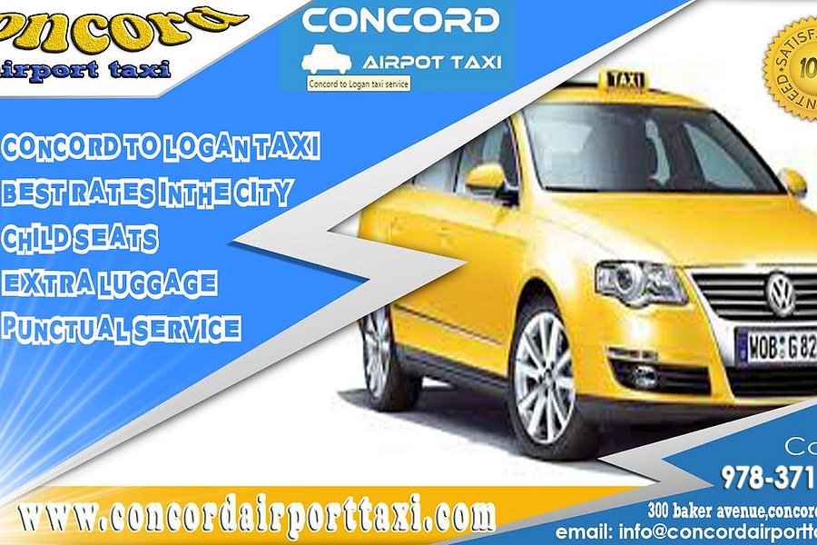 Concord Airport Taxi image