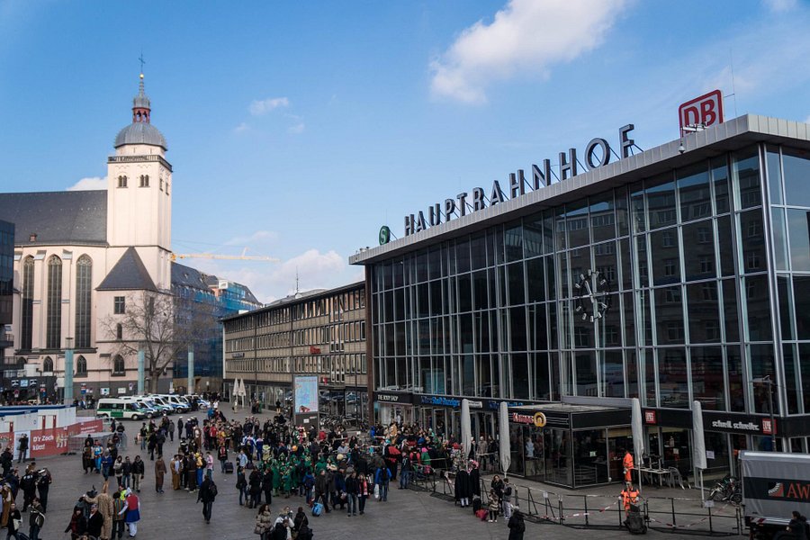 Cologne Central Station image