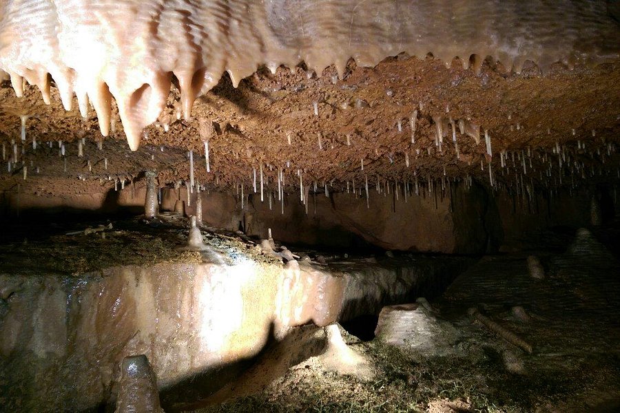Zane shawnee caverns image