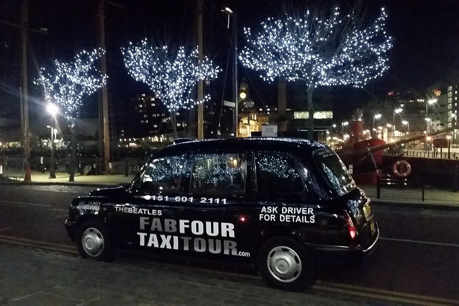 Fab Four Taxi Tours image