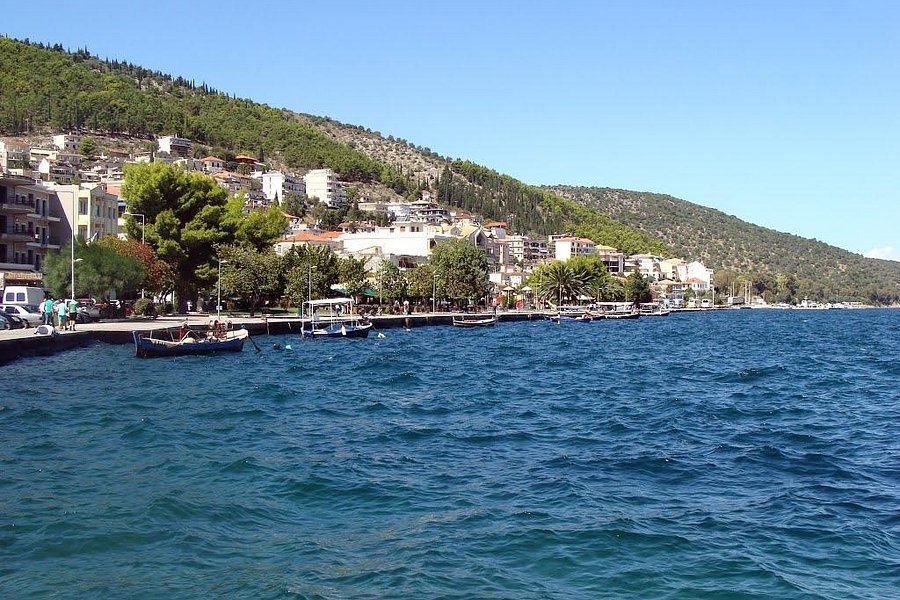 Amfilochia Port image