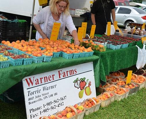Orillia Fairgrounds Farmers' Market image