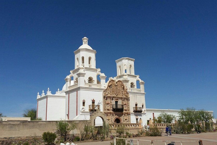 Mission San Xavier del Bac image