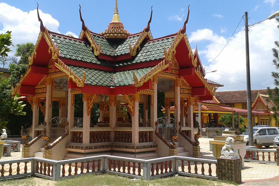 Wat Photivihan Sleeping Buddha image