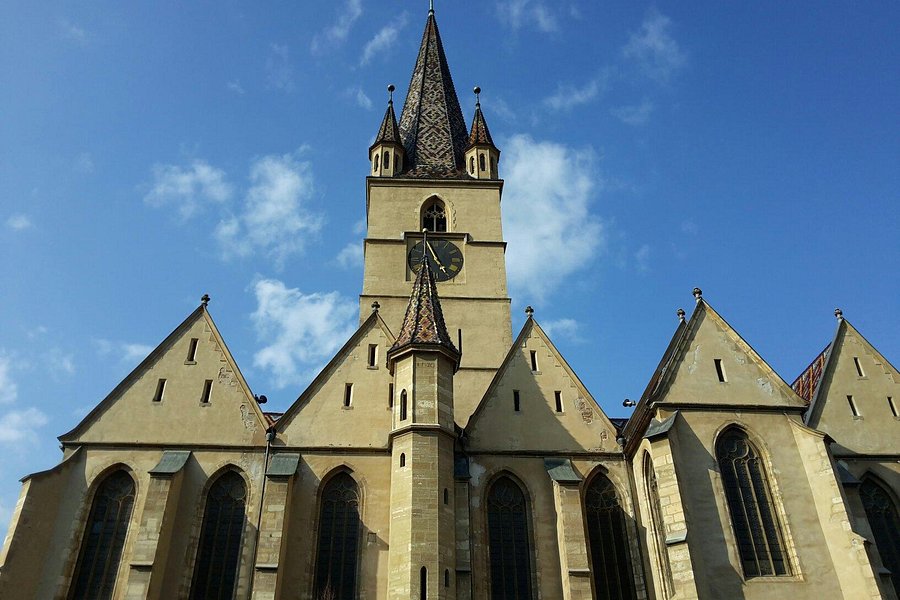 Lutheran Evangelical Cathedral & Tower image