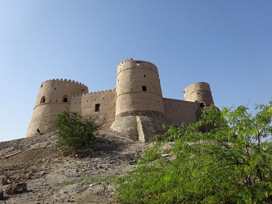 Fujairah Historic Fort image