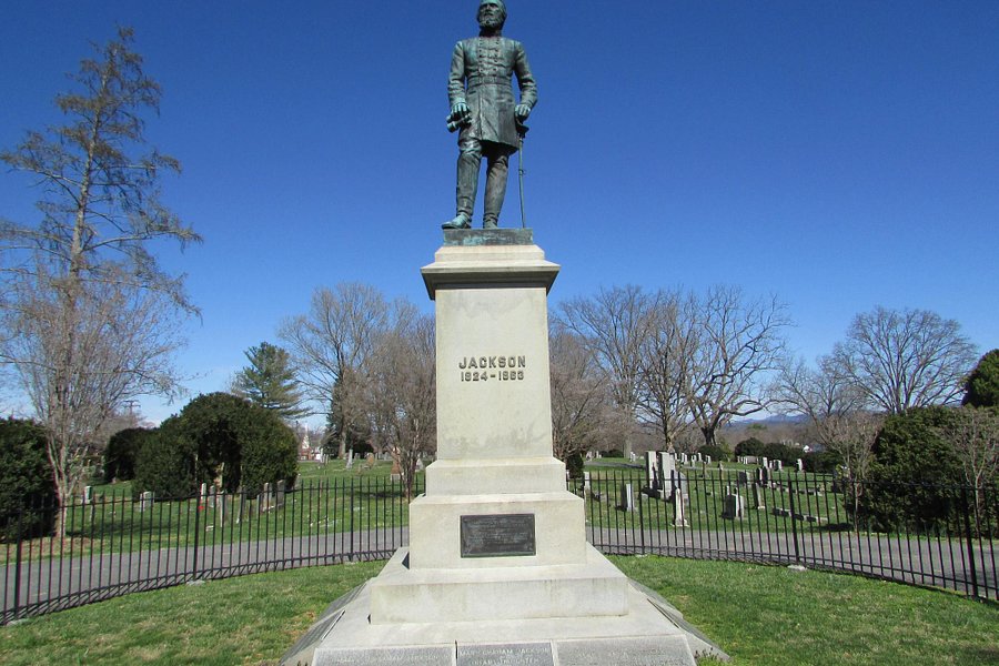 Stonewall Jackson Grave image