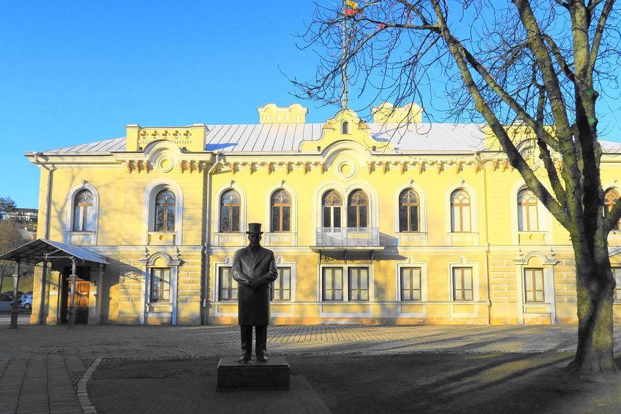 Historical Presidential Palace of the Republic of Lithuania in Kaunas image