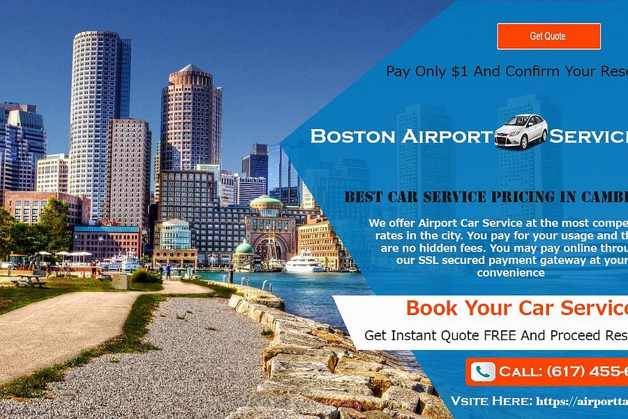 Boston Airport Taxi Service image