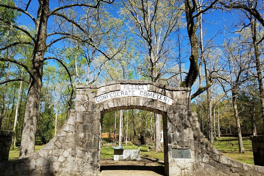 Resaca Confederate Cemetery image