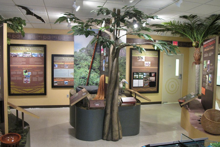 National Park of American Samoa Visitor Center image