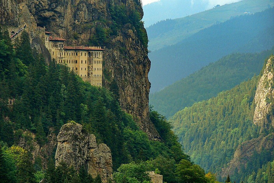 Sumela Monastery image