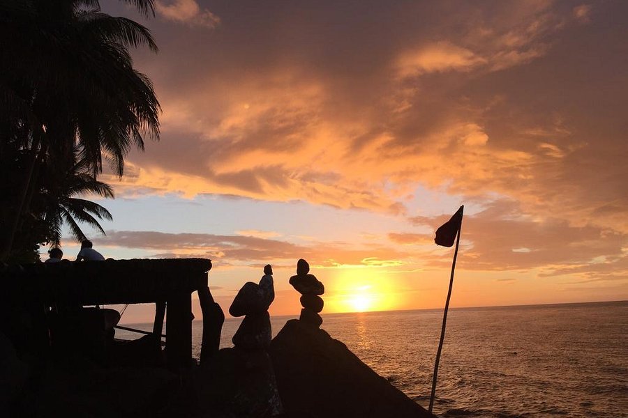 Sunset Yoga Class at Camiguin Volcan image