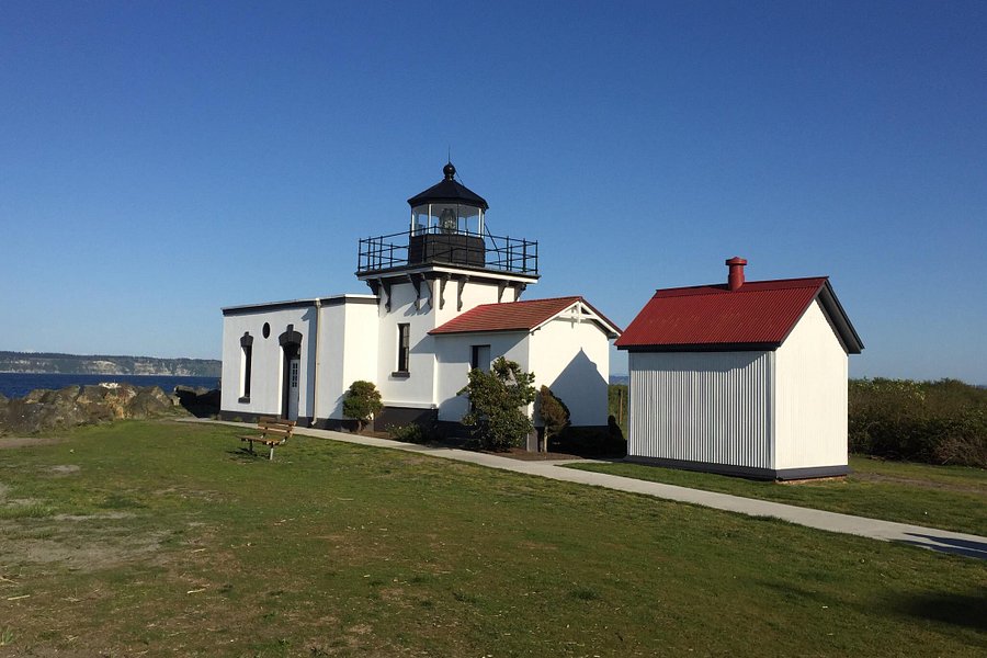 Point No Point Lighthouse & Park image