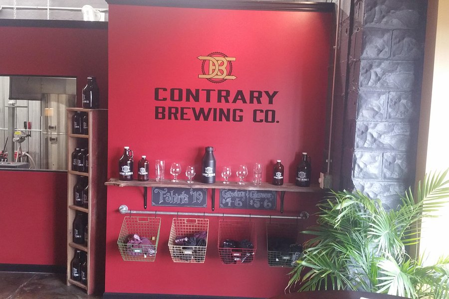 Contrary Brewing Company image