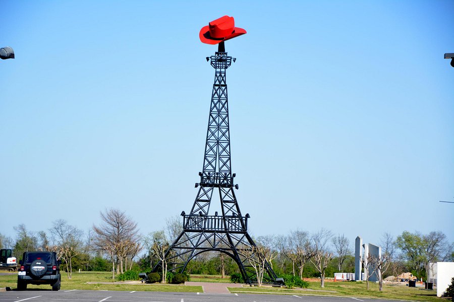 The Paris, Texas, Eiffel Tower image