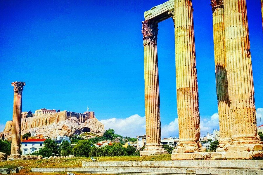 Temple of Olympian Zeus image