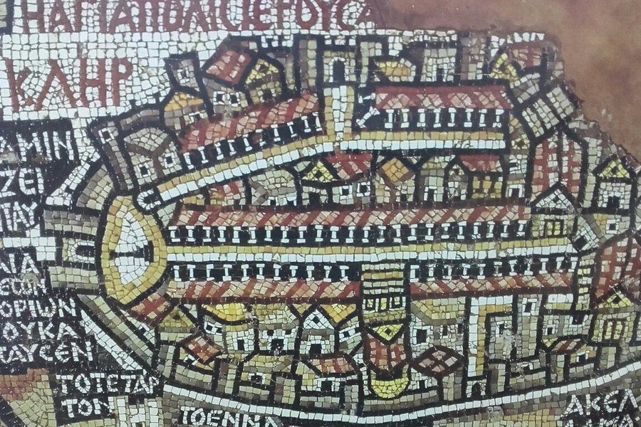 Madaba Mosaic Map image