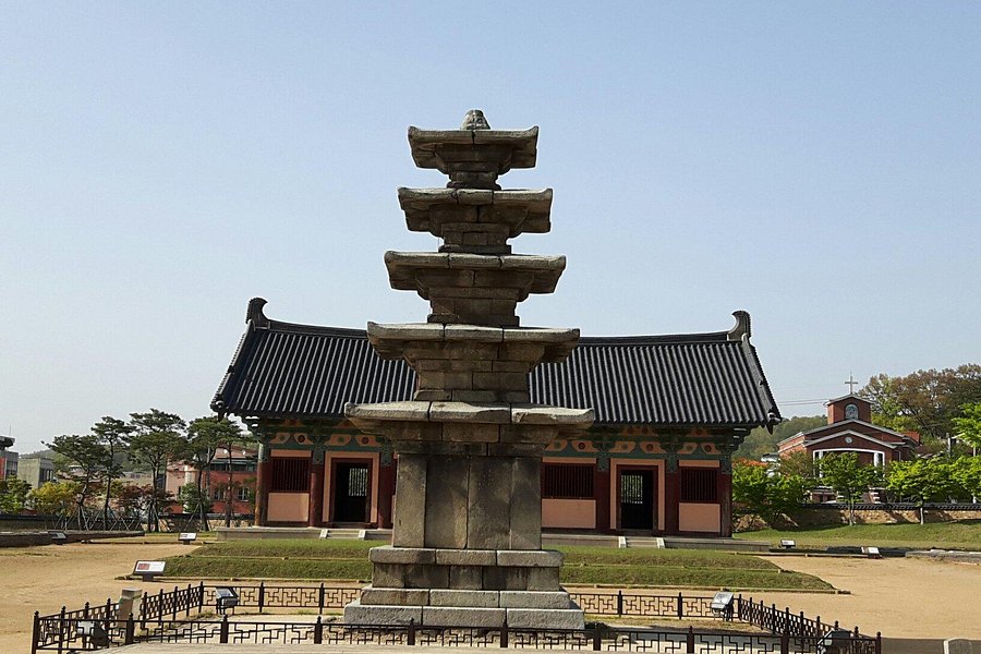 Buyeo Jeongnimsaji Temple image