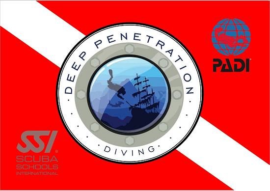 Deep Penetration Diving image