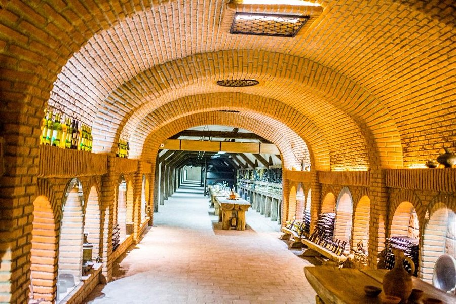 Tunnel Winery Khareba's image