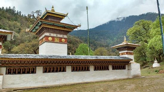Chagri Dorjeden Monastery image