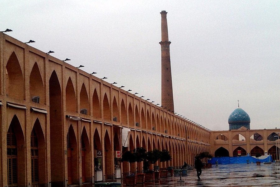 Ali Mosque Minaret image