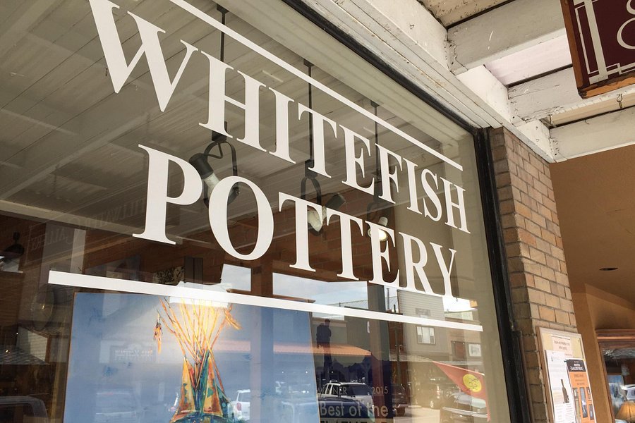 Whitefish Pottery image