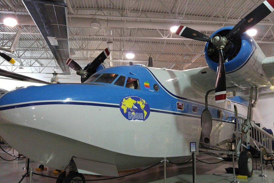 Hiller Aviation Museum image