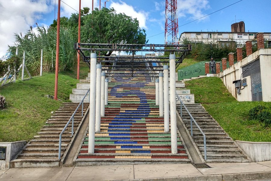 Escaleras del Cerro Marconi image