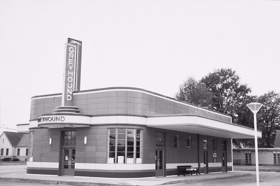 Historic Greyhound Bus Depot Visitor Center image