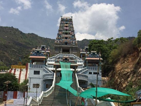 Marudhamalai Hill Temple image