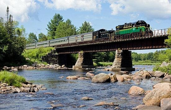 Adirondack Scenic Railroad image