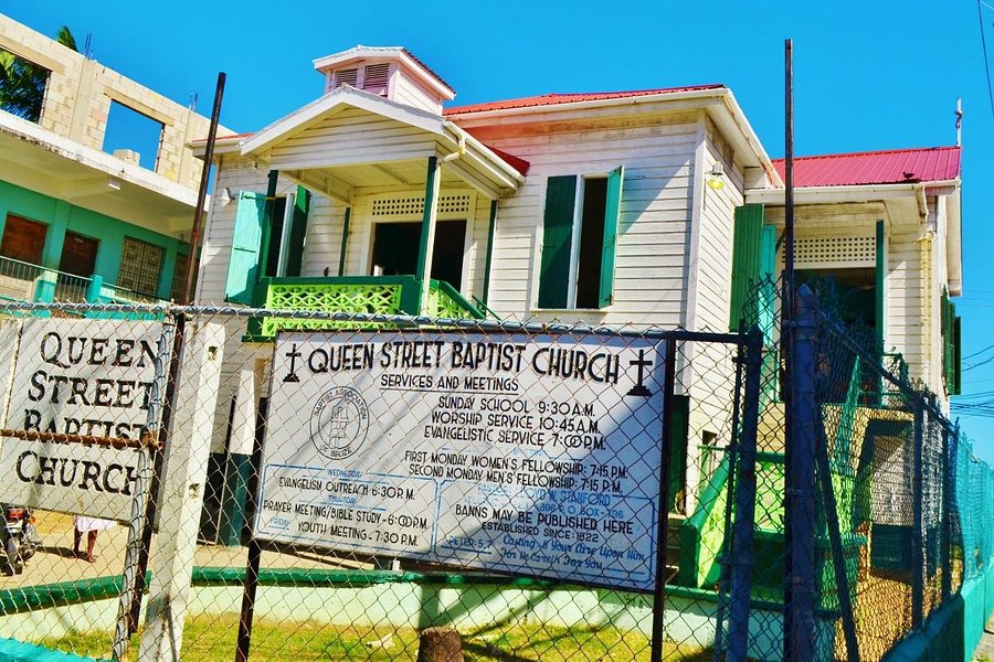 Queen Street Baptist church image