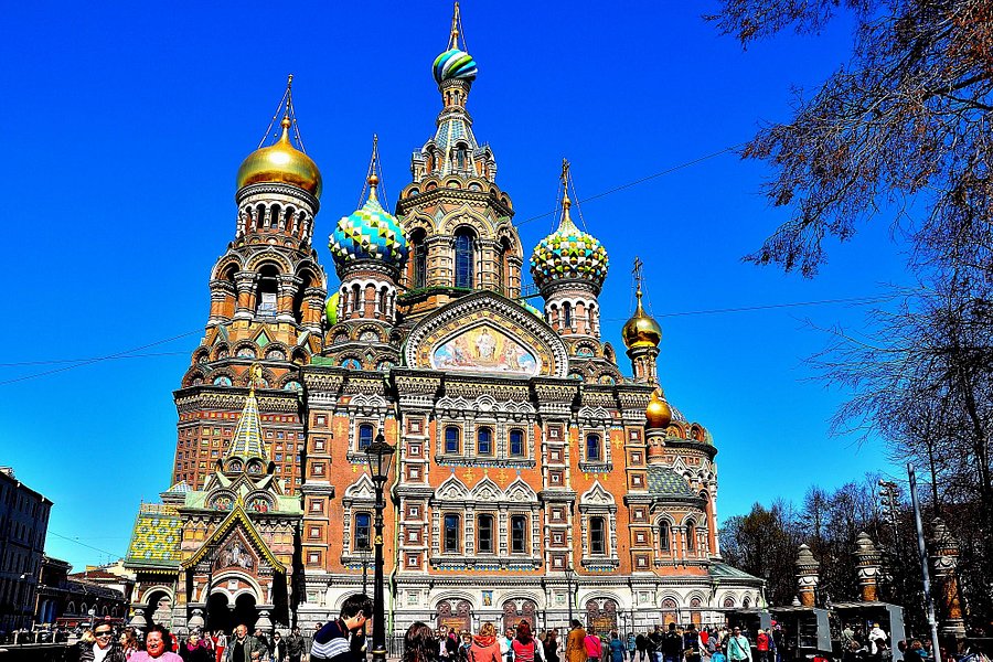 Church of the Savior on Spilled Blood image