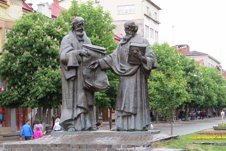 St. Cyril and Methodius Monument image