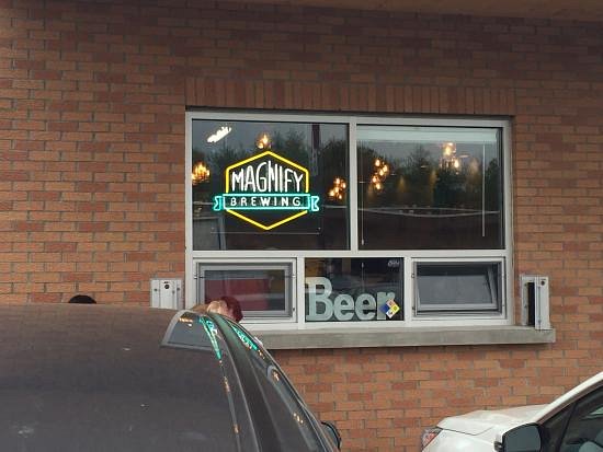 Magnify Brewing Company image