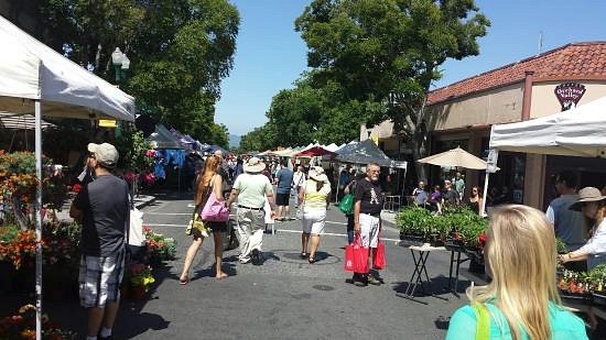 Downtown Campbell Farmers' Market image