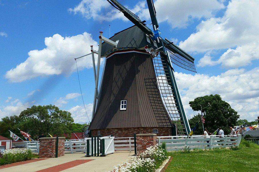 De Immigrant Windmill image