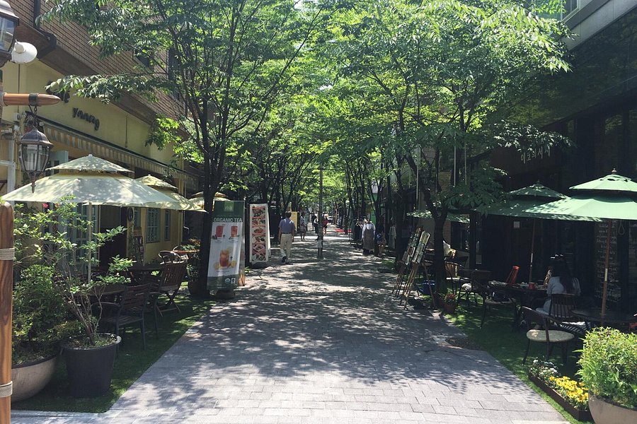 Jukjeon Cafe Street image