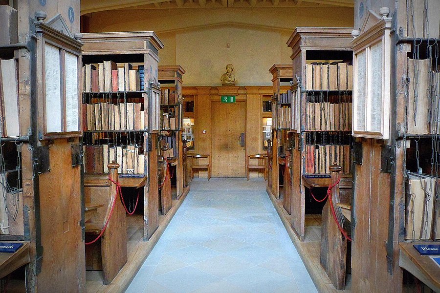 Mappa Mundi & Chained Library Exhibitions image