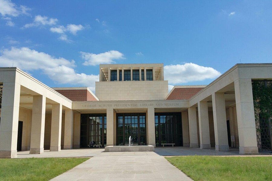The George W. Bush Presidential Library and Museum image